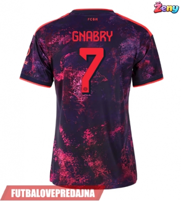 Lacne Ženy Futbalové dres Bayern Munich Serge Gnabry #7 2026-27 Krátky Rukáv - Tretina